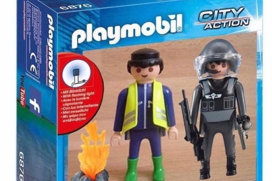 Direct Speciale Gilets Jaunes